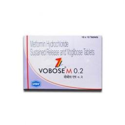 Buy Vobose M 0.2/ 500 mg