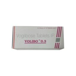 Buy Volibo 0.3 mg  - Voglibose - Sun Pharma, India