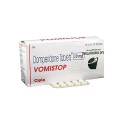 Buy Vomistop 10 mg  - Domperidone - Cipla, India