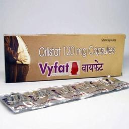 Buy Vyfat 120 mg - Orlistat - Intas Pharmaceuticals Ltd.