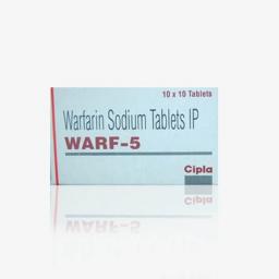Buy Warf 5 mg