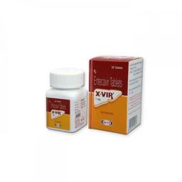 Buy X-Vir 1 mg - Entecavir - Natco Pharma, India