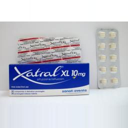 Buy Xatral XL 10mg - Alfuzosin - Sanofi Aventis
