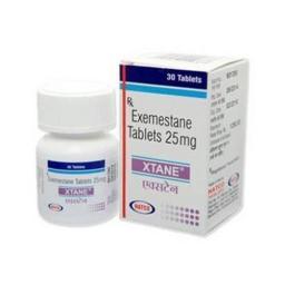 Buy Xtane 25 mg - Exemestane - Natco Pharma, India