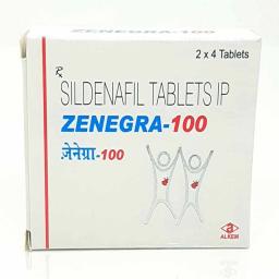 Buy Zenegra 100 - Sildenafil Citrate - Alkem