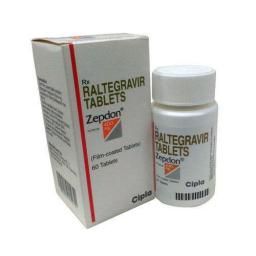 Buy Zepdon 400 mg - Raltegravir  - Cipla, India