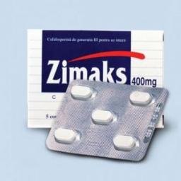 Buy Zimaks 400 mg - Cefixime -  Bilim Pharmaceutic, Turkey