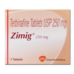 Buy Zimig 250 mg - Terbinafine - GlaxoSmithKline, Turkey
