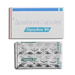 Buy Zipsydon 40 mg - Ziprasidone - Sun Pharma, India
