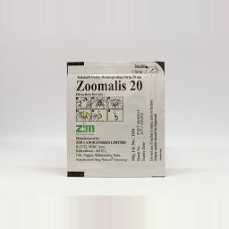 Buy Zoomalis 20mg - Sildenafil Citrate - ZIM Laboratories Limited