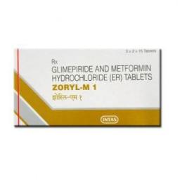 Buy Zoryl M 1