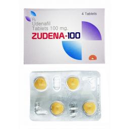 Buy Zudena 100 mg - Udenafil - Sunrise Remedies