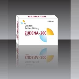 Buy Zudena 200 mg - Udenafil - Sunrise Remedies