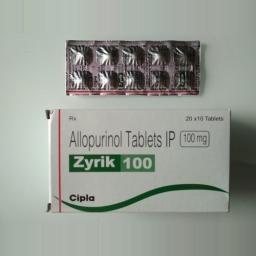 Buy Zyrik 100 mg